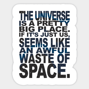 The Universe Sticker